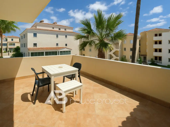terraza piso en venta en el complejo Chayofa Country Club en Chayofa - 2