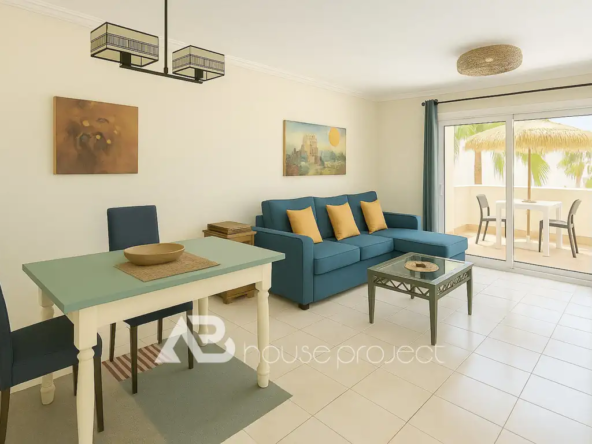 salón piso en venta en el complejo Chayofa Country Club en Chayofa