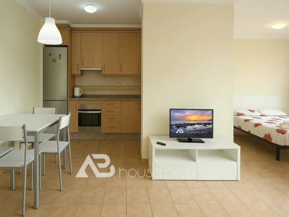 salón del piso en venta en el complejo Sotavento III en la Tejita-El Medano - 5