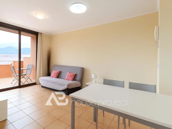 salón del piso en venta en el complejo Sotavento III en la Tejita-El Medano - 7