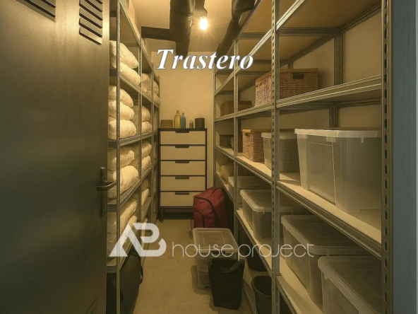 trastero del piso en venta en el complejo Sotavento III en la Tejita-El Medano - 2
