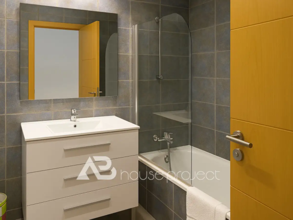 baño del atico duplex en venta en el complejo "Adeje Paradise" en Playa Paraiso -1