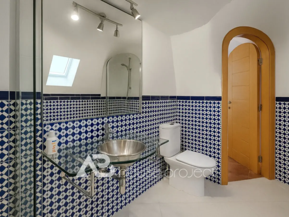 baño del atico duplex en venta en el complejo "Adeje Paradise" en Playa Paraiso -3