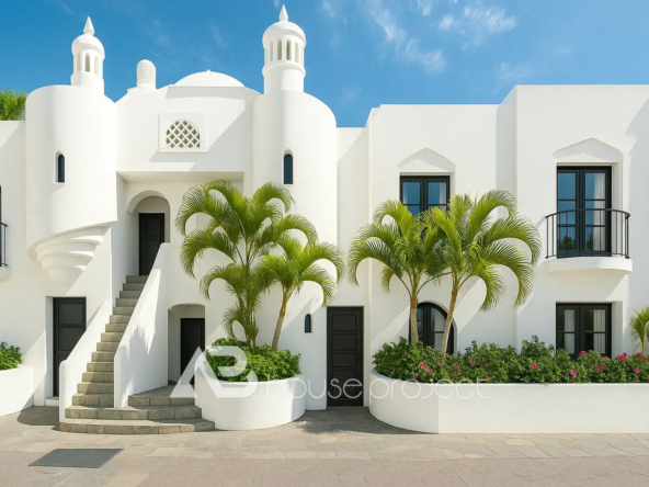 fachada del complejo "Adeje Paradise" en Playa Paraiso -1