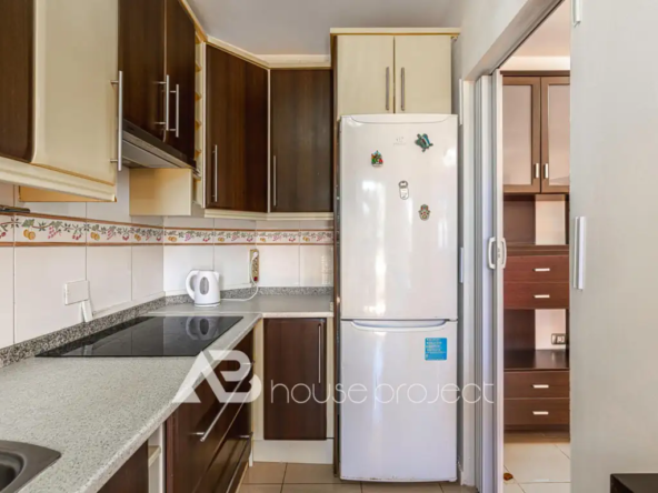 cocina del piso en venta en el complejo Atlantico II - 3