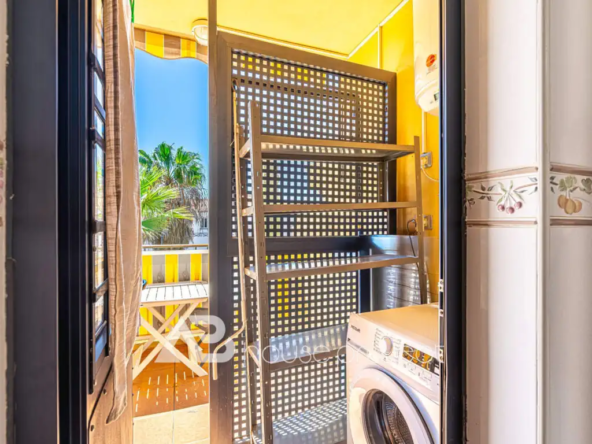 solana del piso en venta en el complejo Atlantico II - 1