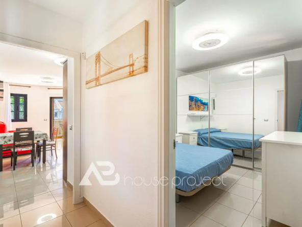 dormitorio del piso en venta en el complejo Atlantico II - 1