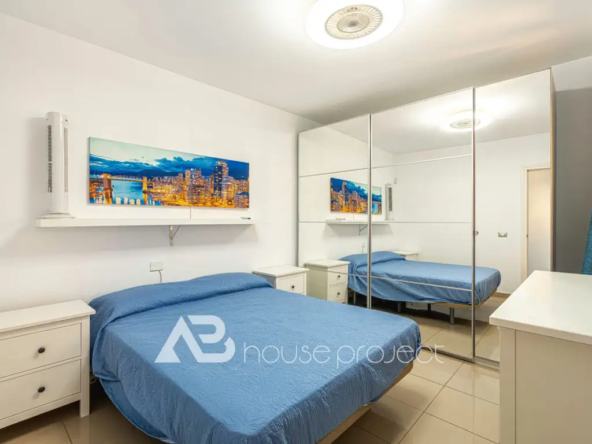 dormitorio del piso en venta en el complejo Atlantico II - 2