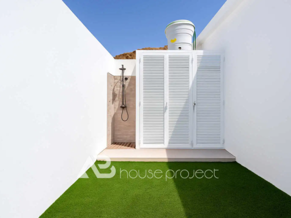 terraza del ático en venta en el complejo Los Alamos en Los Cristianos - 5