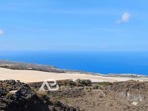 vista desde la finca en venta en Guia de Isora - 3