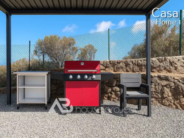 barbacoa de la finca en venta en Guia de Isora - 1