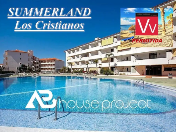 piscina del complejo Summerland en Los Cristianos - 1