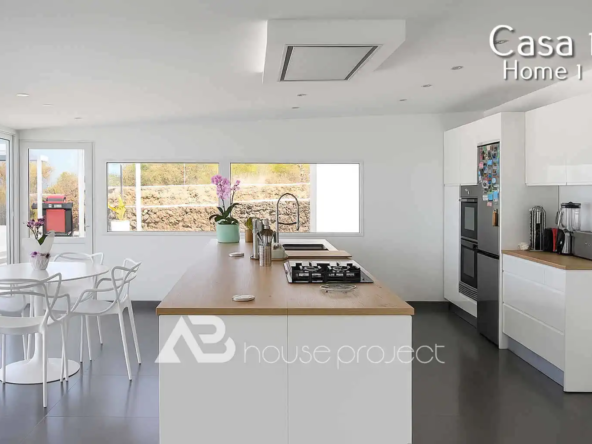 cocina de la finca en venta en Guia de Isora - 1