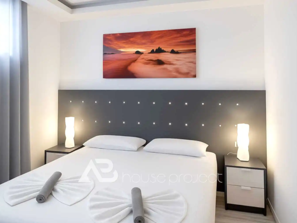 dormitorio del piso en venta en el complejo Summerland en Los Cristianos - 1