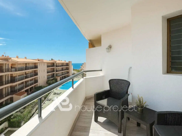 Terraza del piso en venta en el complejo Summerland en Los Cristianos - 1