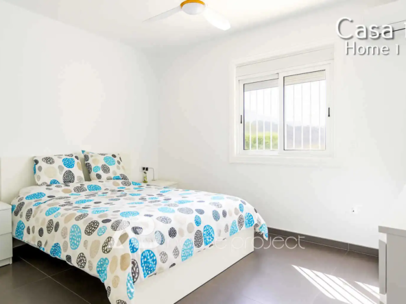 dormitorio de la finca en venta en Guia de Isora - 1