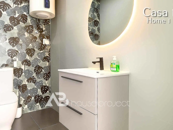 baño de la finca en venta en Guia de Isora - 1