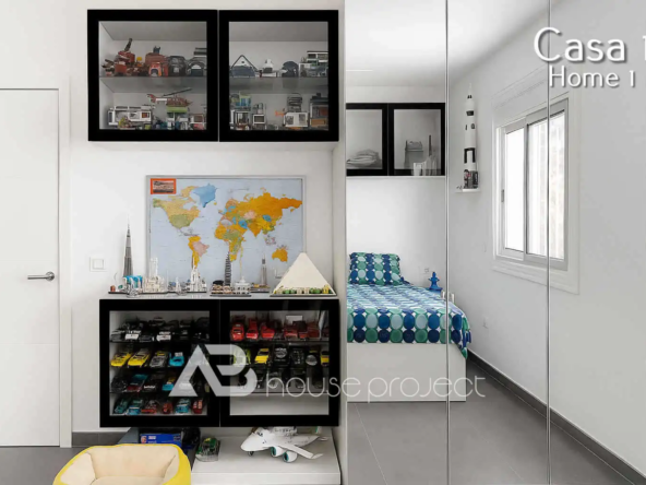 dormitorio de la finca en venta en Guia de Isora - 5