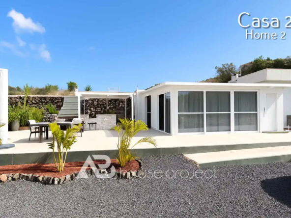 villa 2 de la finca en venta en Guia de Isora - 1