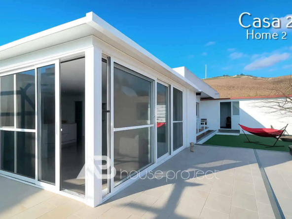 villa 2 de la finca en venta en Guia de Isora - 2