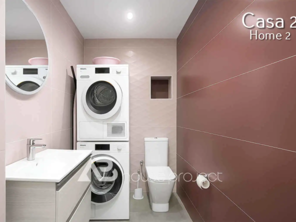 baño de la villa 2 de la finca en venta en Guia de Isora - 1