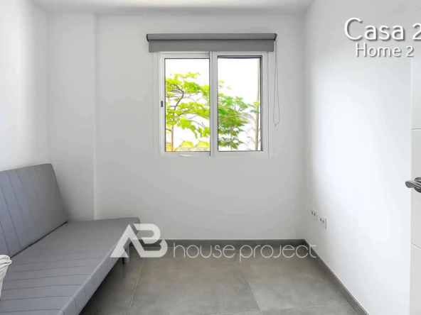 dormitorio de la villa 2 de la finca en venta en Guia de Isora - 1