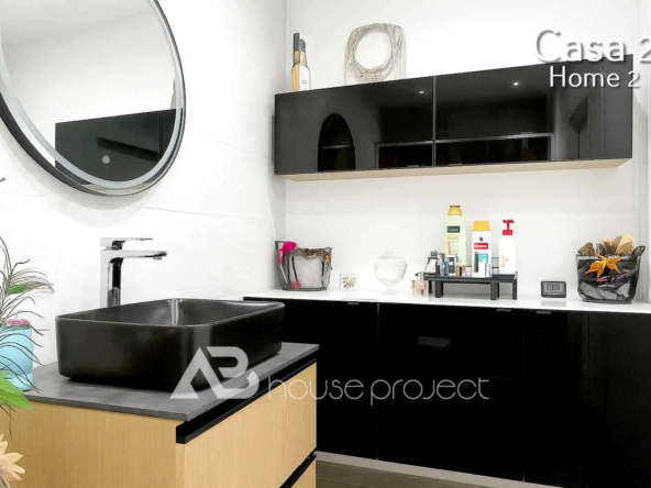 baño de la villa 2 de la finca en venta en Guia de Isora - 3