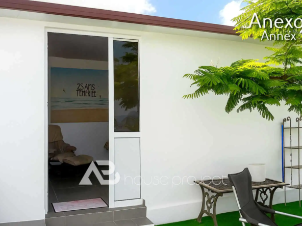 anexo de la villa 2 de la finca en venta en Guia de Isora - 1