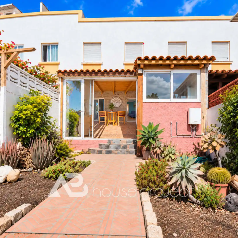 Jardín del piso en venta en San Miguel de Abona - 1