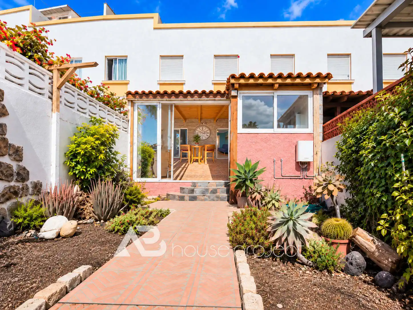 Jardín del piso en venta en San Miguel de Abona - 1